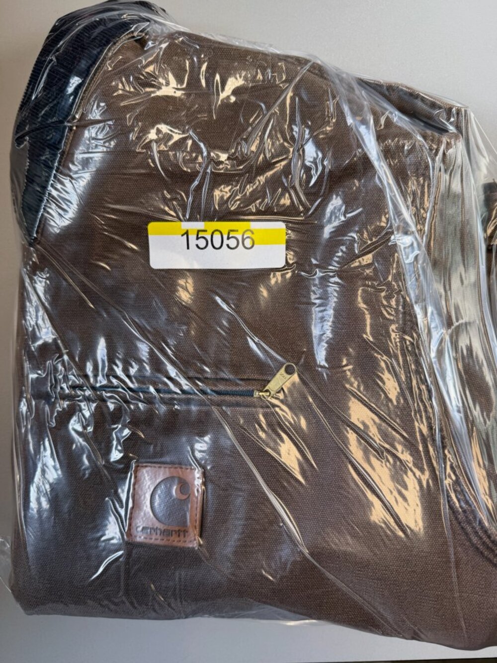 CARHARTT Men's Detroit Jacket Size L In Brown - Picture 5 of 5